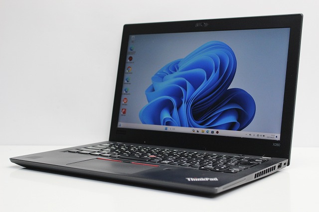 ノートパソコン Windows11 中古 Lenovo ThinkPad X280 第8世代
