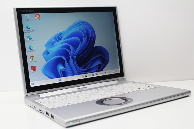 ノートパソコン 2in1PC Windows11 中古 Panasonic レッツノート CF-RZ6
