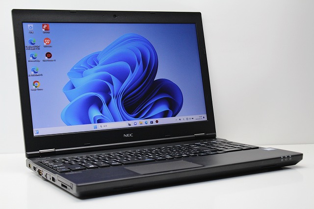 NEC VersaPro ノートパソコン i5 SSD256 メモリー8G NEC第六世代Core