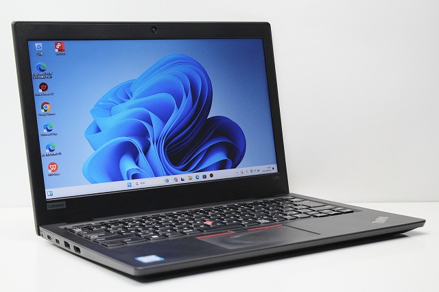 ノートパソコン Windows11 中古 Lenovo ThinkPad L380 第8世代 Core i5