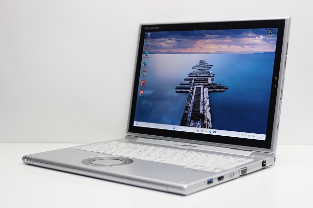 ノートパソコン 2in1PC Windows11中古 WPS office搭載 Panasonic