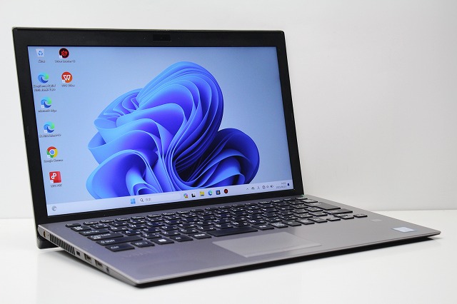ノートパソコン Windows11 中古 VAIO Pro PG VJPG11C11N 第8世代