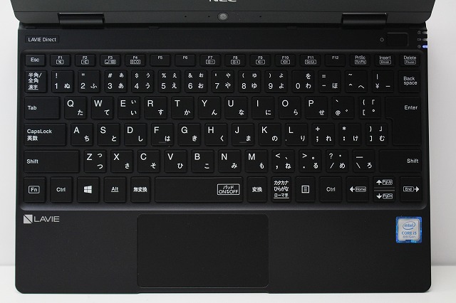 ノートパソコン Windows11 中古 NEC LAVIE Direct NM PC-GN13S78GF 第8