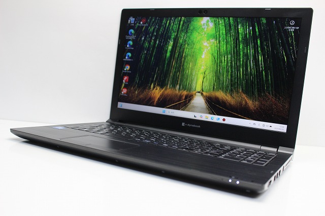 ノートパソコン ハイスペック Windows11 中古 dynabook B65/HU 15.6インチ 第11世代 Core i5 SSD256GB メモリ8GB DVDマルチ カメラ