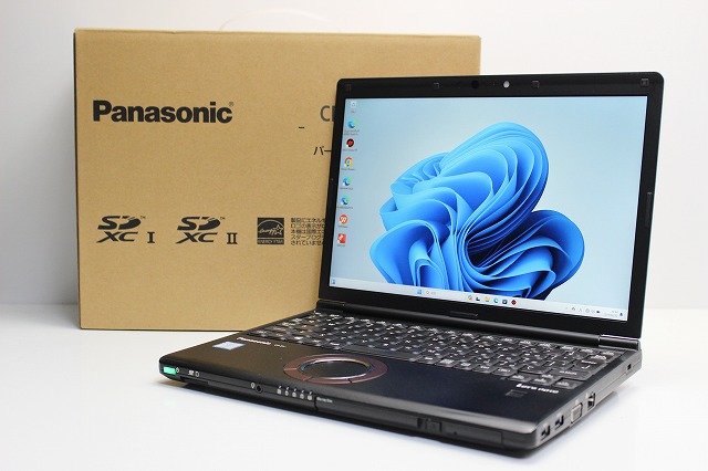 ノートパソコン Windows11 中古 Panasonic レッツノート CF-SV7 DVDマルチ 第8世代 Core i5 SSD256GB メモリ8GB Windows10 12.1 カメラ 14型レッツノート｜第8世代i5・軽量フルHDノートPC│Windows11