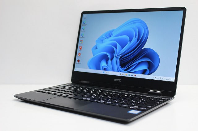 ノートパソコン Windows11 中古 NEC VersaPro VKT13H 軽量 約