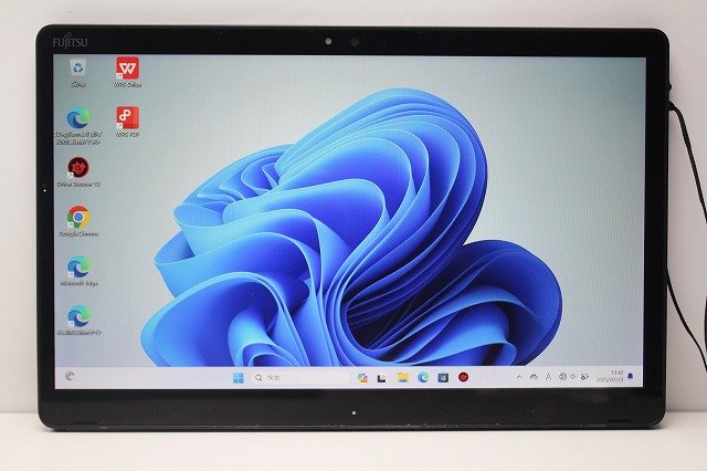 富士通 Arrows Q738/SB 8G タッチパネル Win11 2in1 即配 軽量約