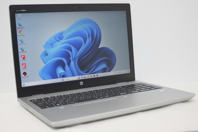 ノートパソコン hp ProBook 650 G4 Core i5 7200U 2.5GHz/8GB/256GB