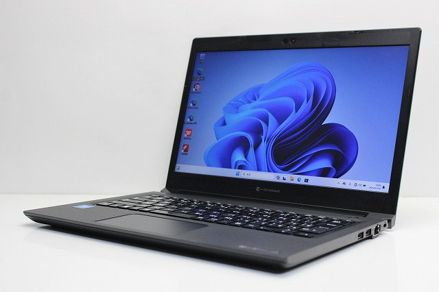 ノートパソコン 中古 東芝 dynabook R63/DN 訳あり品 Windows11 64bit