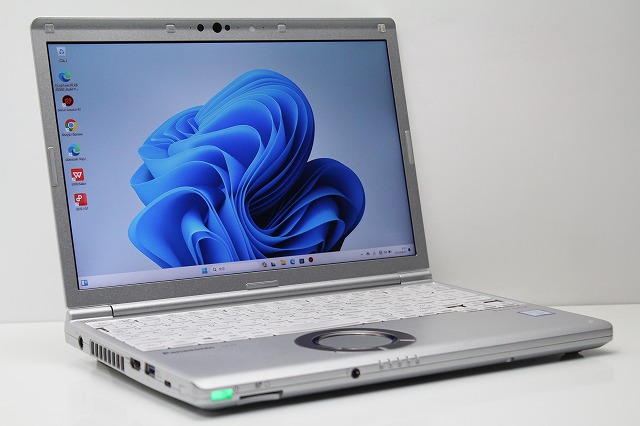 中古品〕 Lets note LV8 CF-LV8RDHVS シルバー【295】 中古ノート