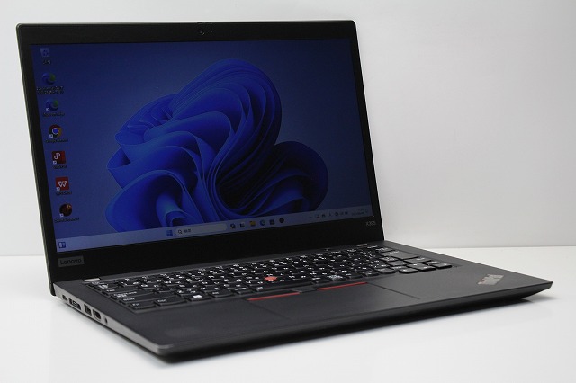ノートパソコン ハイスペック Lenovo ThinkPad X395 Ryzen 7 Pro