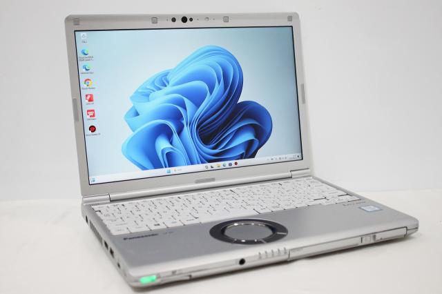 ノートパソコン 中古 Panasonic レッツノート CF-SV7 DVDマルチ 第8