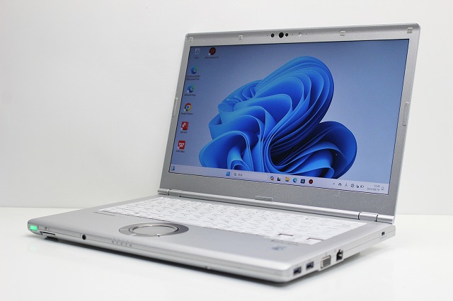 ノートパソコン 中古 ハイスペック Panasonic レッツノート CF-LV9 第10世代 Core i5 メモリ16GB SSD256GB Windows11 WPS offce搭載