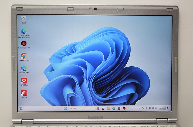 DVDドライブ レッツノート i5 SSD256GB メモリ8G カメラ WPS DVD