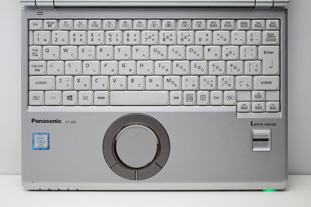 ⑪【第7世代i5、SSD、カメラ】パナソニック レッツノートSZ6 Win11/i5