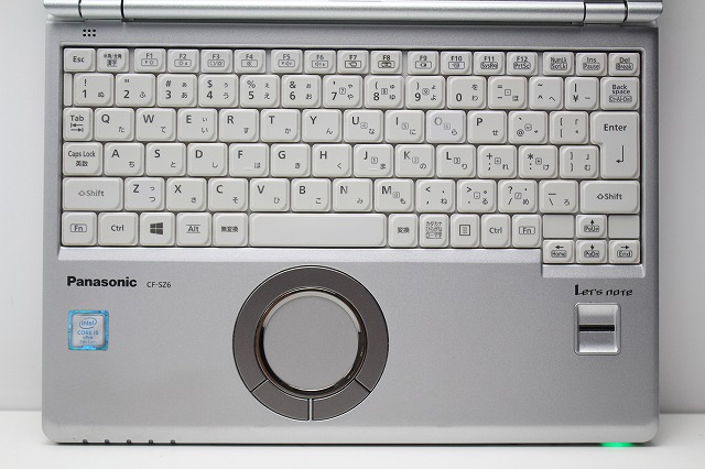 ノートパソコン 中古 Panasonic レッツノート CF-SZ6 第7世代