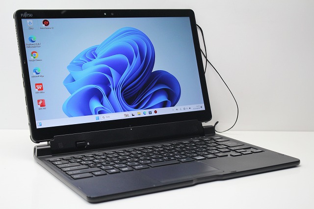 【美品】ノートPC／2in1／富士通ARROWS Tab Q738第8世代i5 ノートパソコン 中古 2in1PC 富士通 ARROWS Tab Q738 第8世代 Core i5