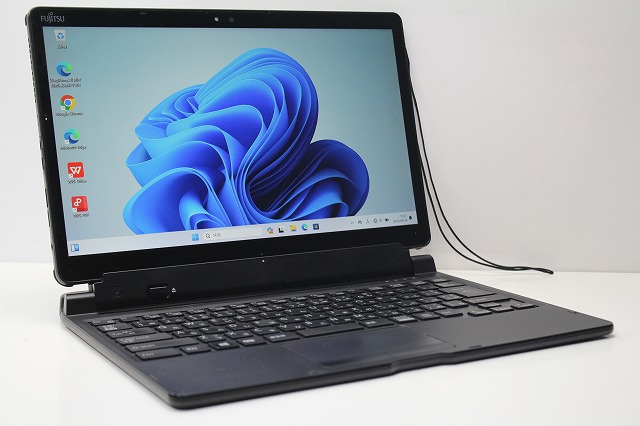 ノートパソコン 中古 2in1PC 富士通 ARROWS Tab Q738 第8世代 Core i5