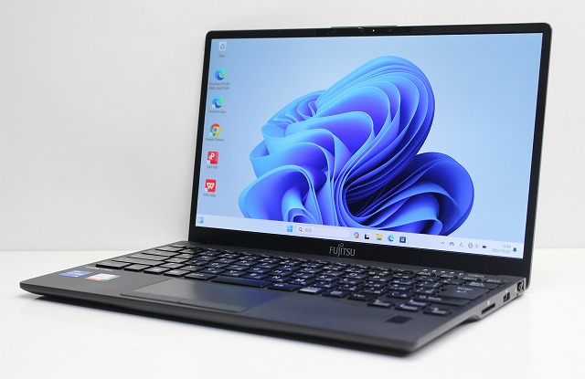 ノートパソコン 中古 ハイスペック 富士通 LIFEBOOK U9311 第11世代 Core i5 SSD256GB メモリ8GB Windows11 WPS offce搭載 カメラ