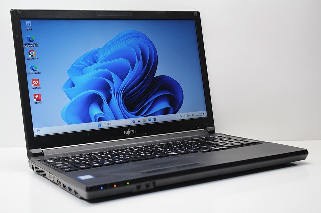 LIFEBOOK 第8世代 SSD512GB ノートパソコン Windows11 美品 LIFEBOOK 第8世代 SSD512GB ノートパソコン Windows11 美品