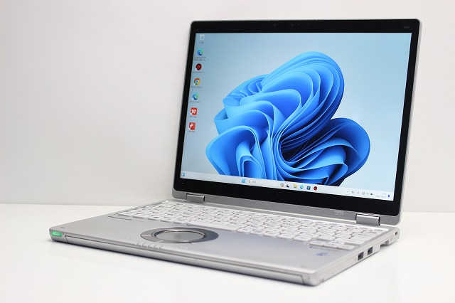 ノートパソコン 2in1PC 中古 Panasonic レッツノート CF-QV9 第10世代
