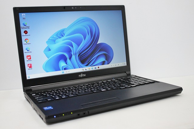 富士通 LIFEBOOK A5511/G 中古パソコン　Windows11 ノートパソコン 中古 ハイスペック Windows11 富士通 LIFEBOOK A5511