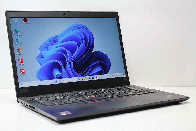 ノートパソコン 中古 Windows11 Lenovo ThinkPad X395 Ryzen 5 PRO 3500U メモリ8GB SSD256GB WPS offce搭載 カメラ 13.3インチ