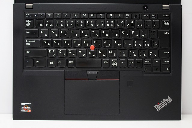 ノートパソコン 中古 Windows11 Lenovo ThinkPad X395 Ryzen 5 PRO 3500U メモリ8GB SSD256GB WPS offce搭載 カメラ 13.3インチ