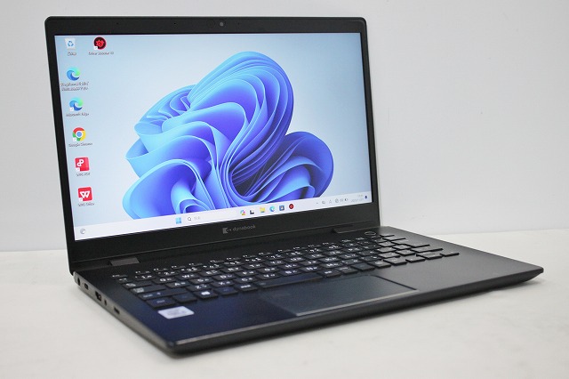 ノートパソコン ハイスペック Windows11 中古 dynabook G83 第10世代 Core i5 メモリ8GB SSD256GB カメラ WPS Office搭載