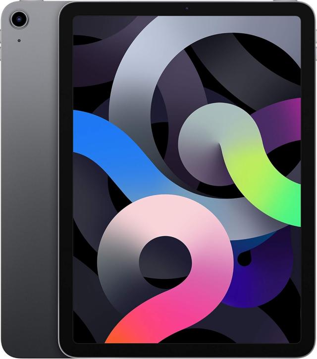 【美品・Aランク】 Apple iPad Air (第4世代) Wi-Fi 64GB スペースグレイ ACアダプターとケーブル付き