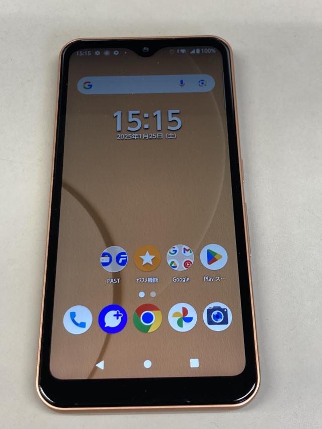 送料込み！ arrows We FCG01 SIMフリー ローズゴールド