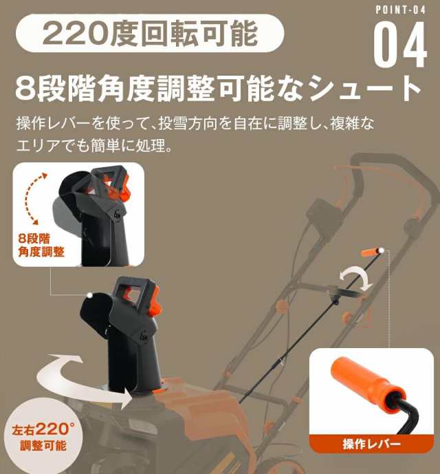 2025新春初売り 新作 電動除雪機 除雪機 小型 家庭用 軽量 LEDライト 超ワイドホイール 組み立て簡単 除雪幅50cm バッテリー PSEマーク 除雪器具 電動除雪スコップ ショベル 雪 型除雪機 除雪用品 飛ばし 投雪 庭 駐車場の通販は