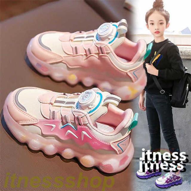 新品 スニーカー キッズ 女の子 22センチ  キッズ スニーカー  子ども 運動 プレゼント  KIDS 子供用 シューズ シンプル 無地 可愛い かわいい  男女兼用 キッズ 子ども用 こども用 くつ 春靴 夏靴 シューズ 幼稚園 保育園 軽量 発表会 合わせやすい 履きやすい ホワイトの通販は 6,399円