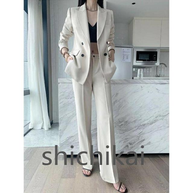 短納期 セットアップ レディース 秋 冬 セットアップ レディース 春秋 洗える パンツスーツ パンツ ロング タイトパンツ スーツジャケット ボトムス セット きれいめ 大人 卒業式 入園式 入学式 ホワイトデーの通販は