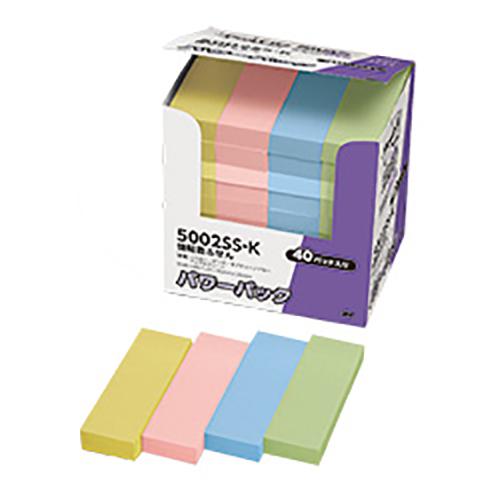 スリーエムポストイットパワーパック強粘着付箋40個5002SS-K ご注文合計金額900円以上送料無料発送