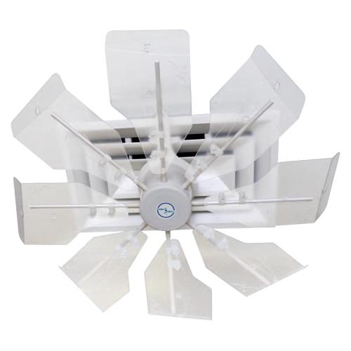 キングジム潮　ハイブリッド・ファンＴＪＲクリアHBF-TJRCW　ご注文合計金額900円以上送料無料発送