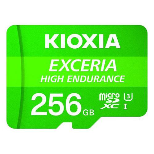 ＫＩＯＸＩＡ高耐久マイクロＳＤメモリーカードKEMU-A256G　ご注文合計金額900円以上送料無料発送