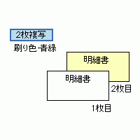 ヒサゴ給与明細書GB832　ご以上送料無料発送_1