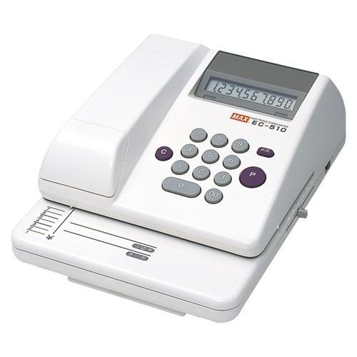 マックスチェックライター EC−510EC-510 ご注文合計金額900円以上送料無料発送