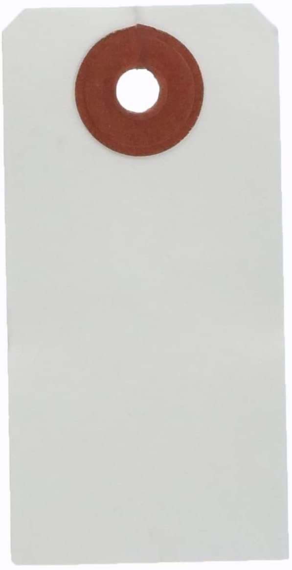 リュウグウ針金荷札　豆札　２０００枚HG-SS　ご注文合計金額900円以上送料無料発送