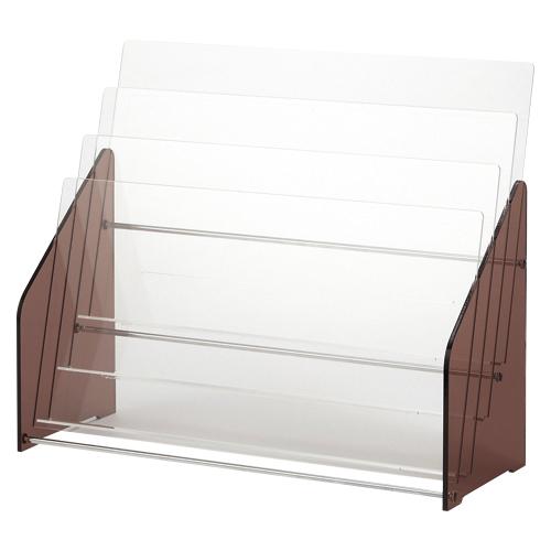 クラウンパンフレット台　Ａ４判２列３段CR-PF233-T　ご注文合計金額900円以上送料無料発送 13,485円