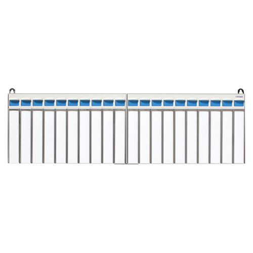 クラウン名札掛　２０名用CR-NF20K-AL　ご注文合計金額900円以上送料無料発送