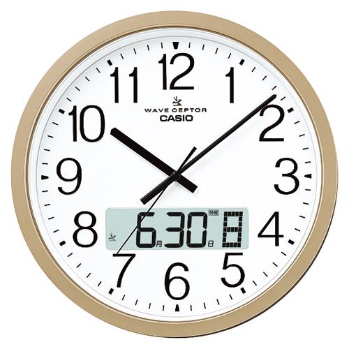 カシオ電波クロックIC-4100J-9JF　ご注文合計金額900円以上送料無料発送