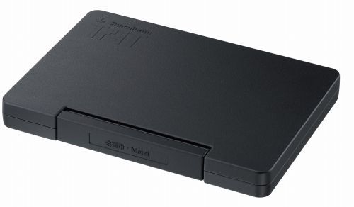 シヤチハタＴＡＴスタンプ台Ｎ　金属用　特大　黒ATMN-4-K　ご注文合計金額900円以上送料無料発送