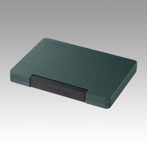 シヤチハタＴＡＴスタンプ台Ｎ　プラ用　特大　黒ATPN-4-K　ご注文合計金額900円以上送料無料発送
