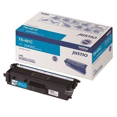 ブラザートナー／ＴＮ−４９１ＣTN-491C　ご注文合計金額900円以上送料無料発送 10,227円