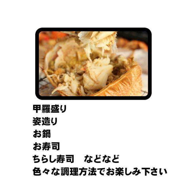 【小型】 毛がに　3尾セット　1尾約200〜260ｇ　ボイル済み　冷凍　Sサイズ　小小蟹　北海道産　カニ　お取り寄せ　グルメ　訳あり　毛蟹　けがに　蟹　コロナ　応援　お年賀　　_2
