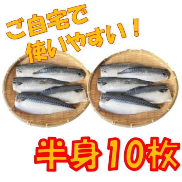 【北海道産】塩サバフィレ　10枚　冷凍　骨付き　1枚約150ｇ前後サイズ　トロサバ　サバ　鯖　さば　母の日　父の日　お中元　お歳暮_2