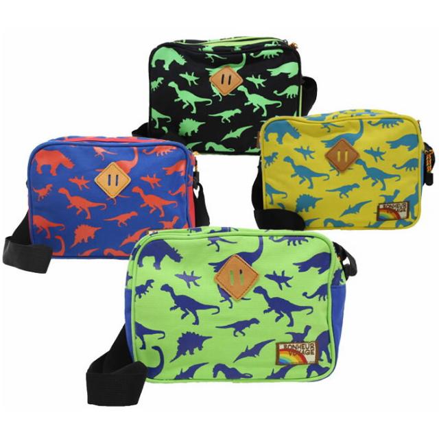 キッズ 子供用 ショルダーバッグ カラフルカラー配色恐竜 Momentum Kids 全国送料無料 ネコポス発送限定 Exasの通販はau Pay マーケット 服飾雑貨専門店 エクサス Au Pay マーケット店