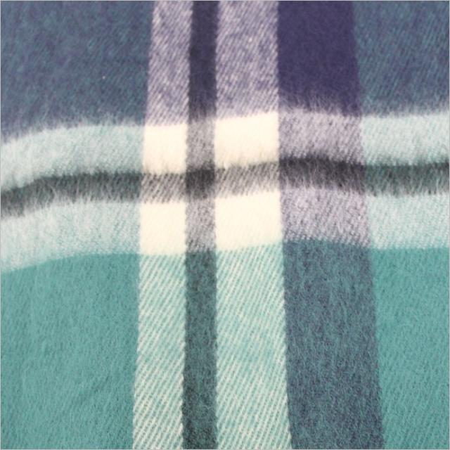 ストール メンズ レディース 大判 ひざ掛け ふわふわトーンオントーンチェック柄アクリル グリーンの通販はau Pay マーケット 服飾雑貨専門店 エクサス Au Pay マーケット店